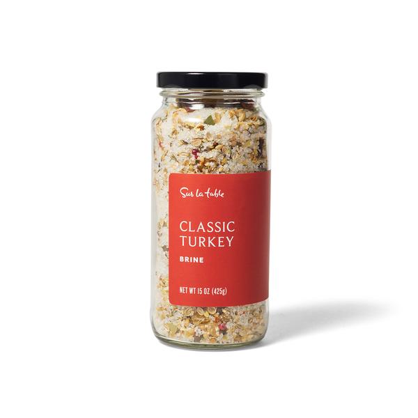 Sur la table Classic Turkey Brine