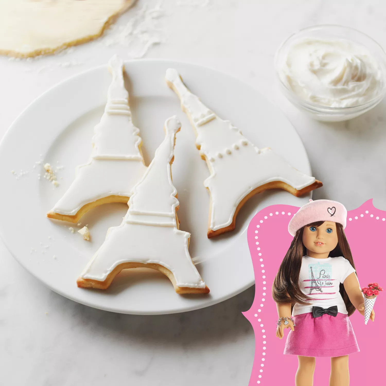 American Girl at Sur La Table: Make & Bake French Treats