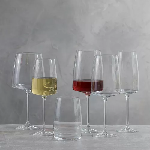 Schott Zwiesel Sensa Full-White Wine Glasses, Set of 6