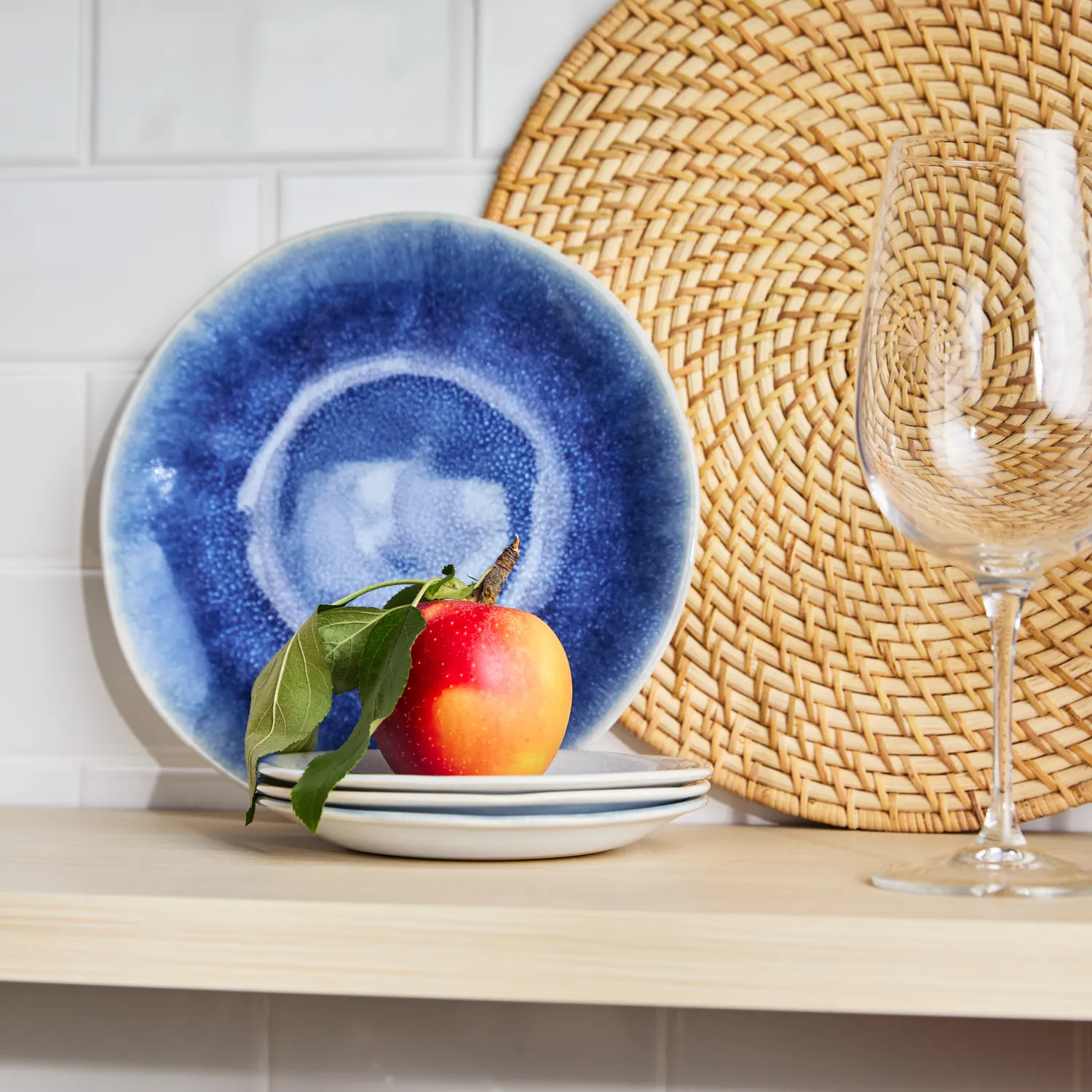 Sur La Table Cloud Dinner Plate