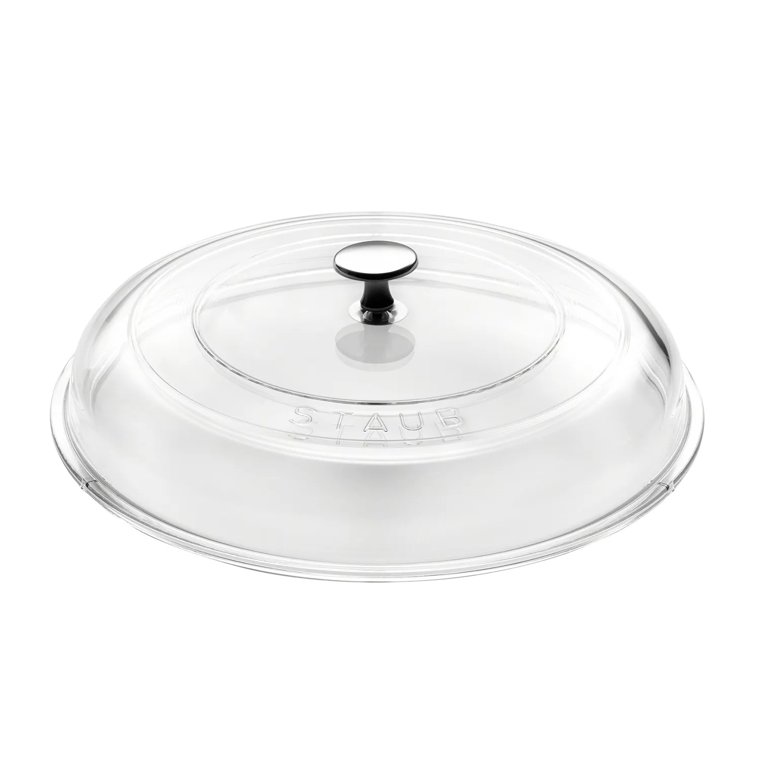 Tempered Glass Lid for Instant Pot - Universal Pan or Pot Cover (34 cm / 13  5/8 inches)