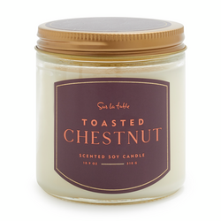 Toasted Chestnut Scented Candle, 10.9 oz.