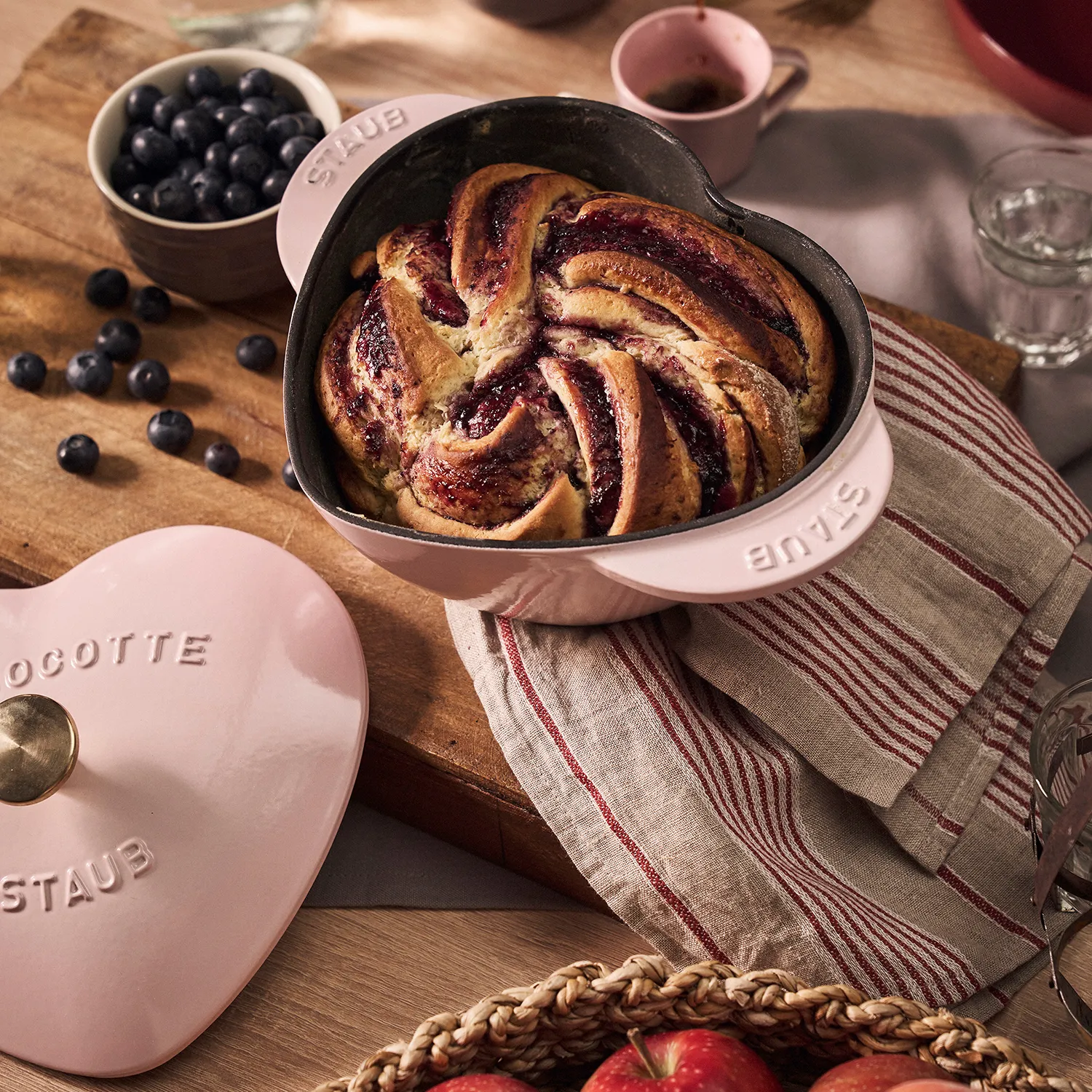 Staub Heart Dutch Oven, 1.75 qt.