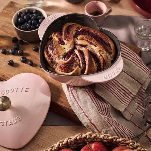 Staub Heart Dutch Oven, 1.75 qt.