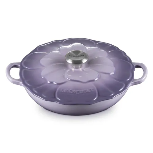 Le Creuset Signature Petal Braiser, 2.25 qt. 