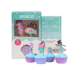 PME Mermaid Cupcake Kit