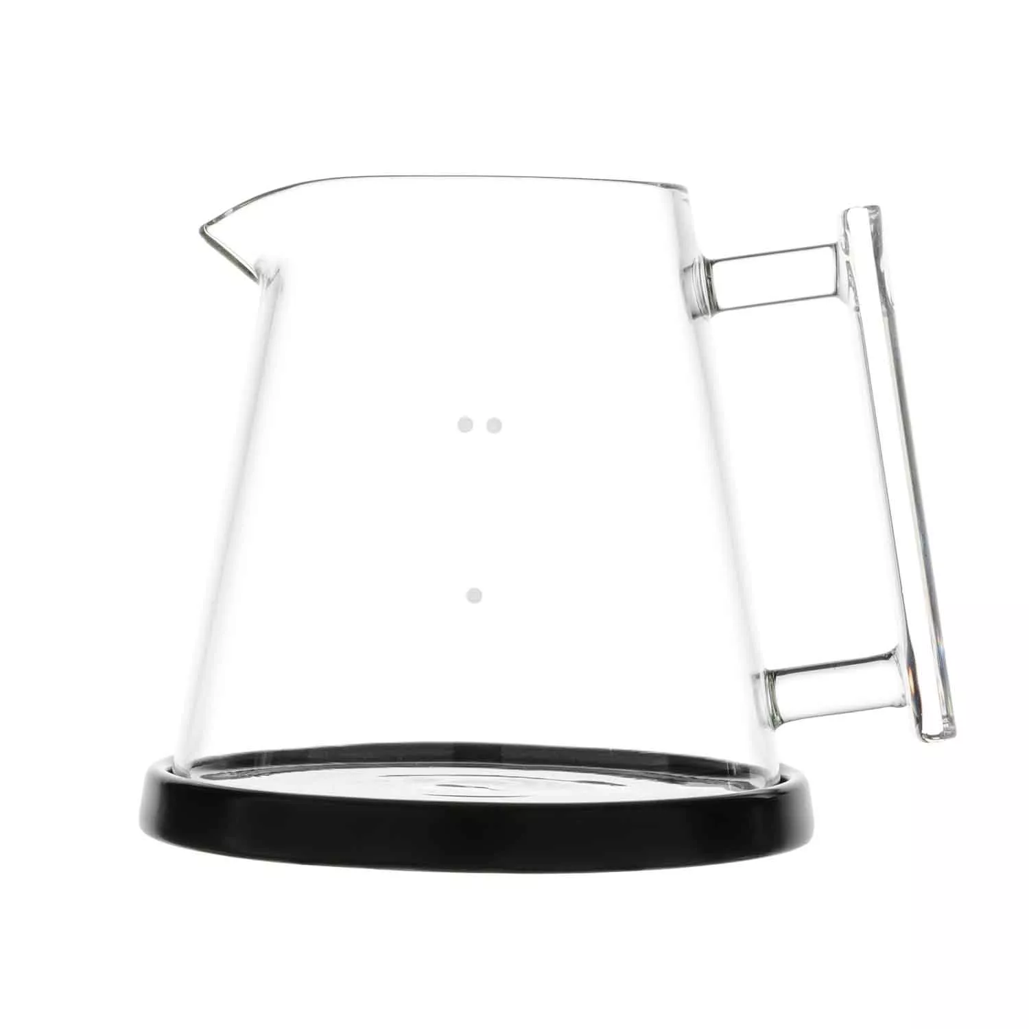 Glass Pitcher Stovetop Safe - Glass Carafe with Removable Filter