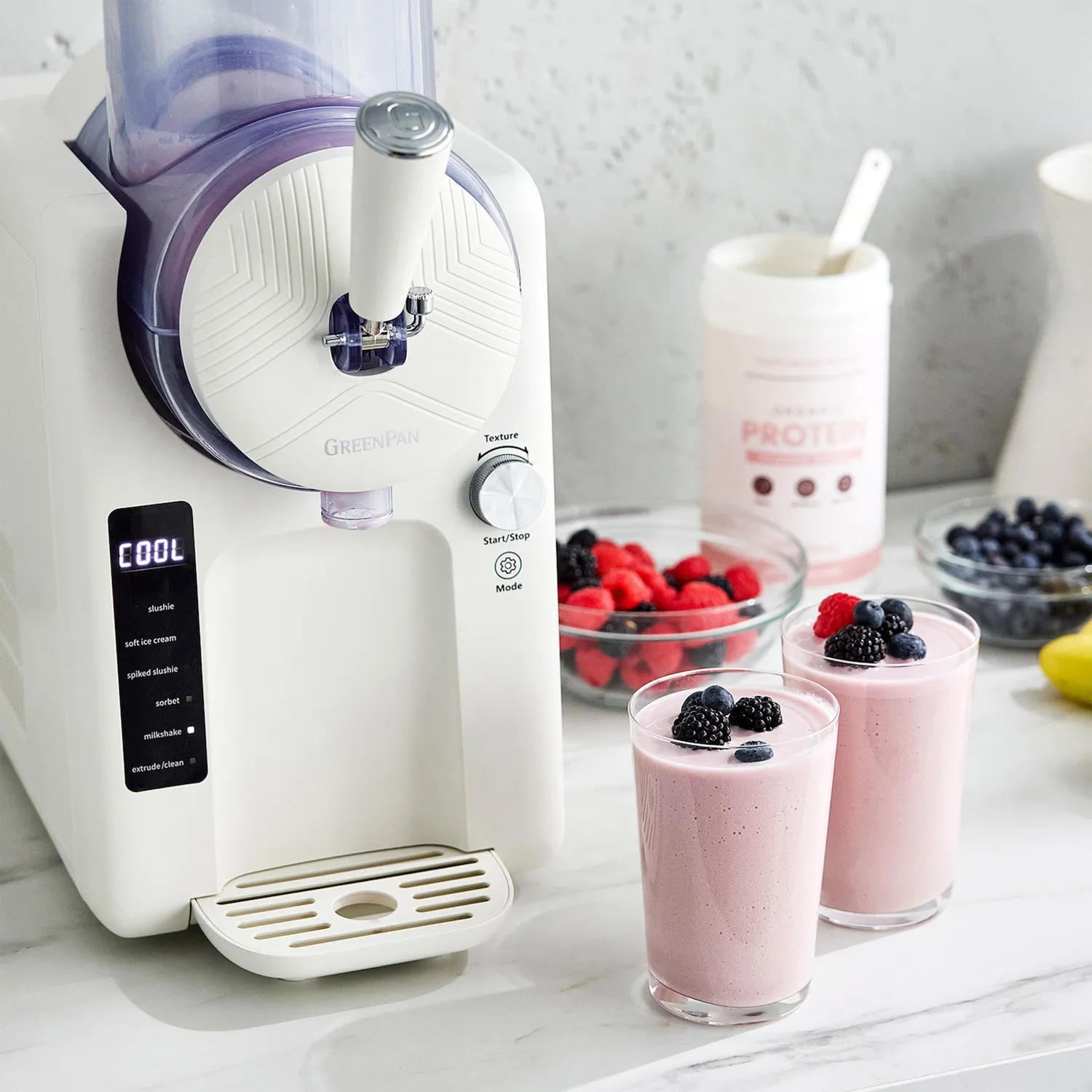 GreenPan Frost Ice Cream & Frozen Drink Maker 