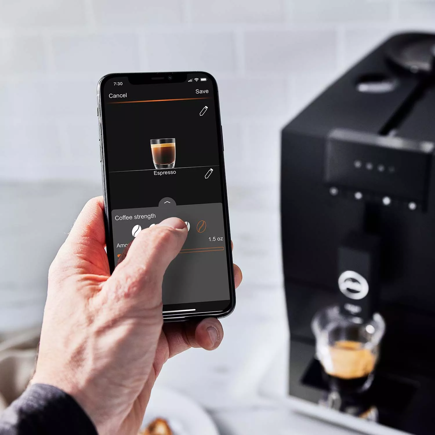 JURA ENA 4 Automatic Coffee Machine 