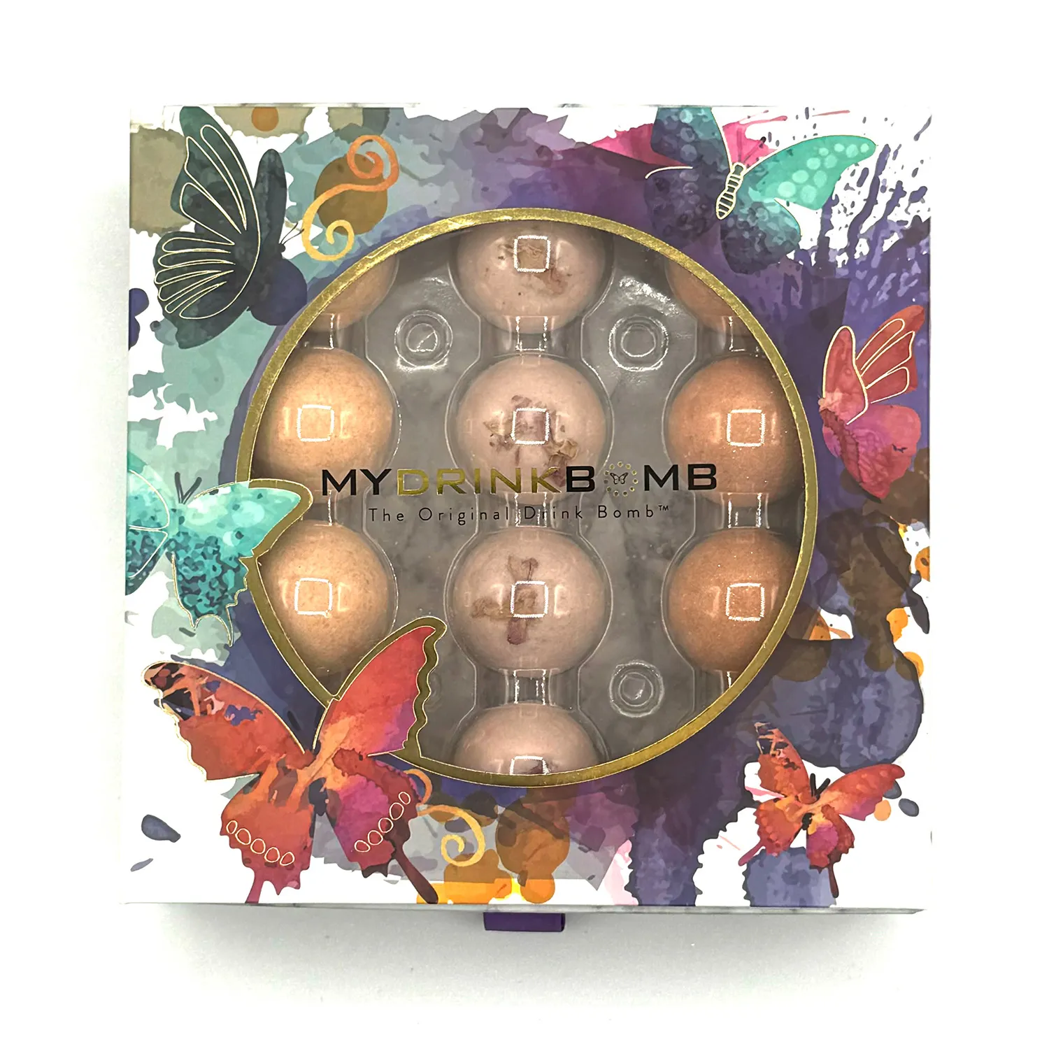 My Drink Bomb Champagne Mix, Set of 12
