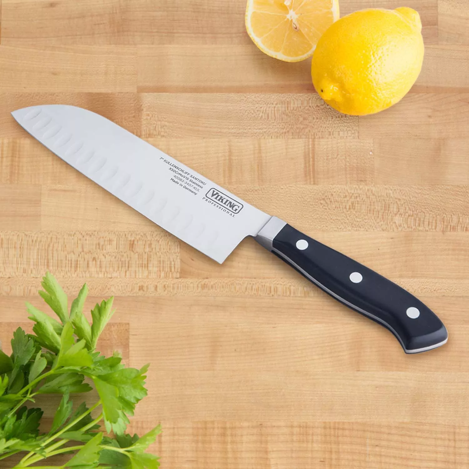 Viking Professional Santoku Knife, 7&#34;