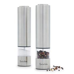 Sur La Table Electric Salt & Pepper Mill Set The best!