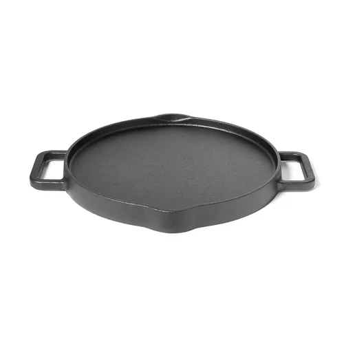 Sur La Table Reversible Cast Iron Griddle Pan