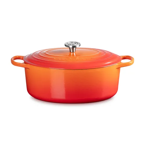 Le Creuset Signature Oval Dutch Oven, 9.5 qt.