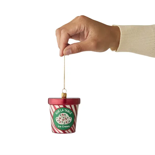 Sur La Table Ice Cream Ornament
