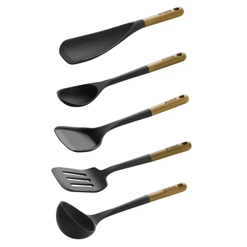 Staub Silicone & Wood Tool Sets