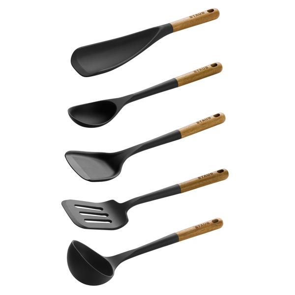 Staub Silicone & Wood Tool Sets