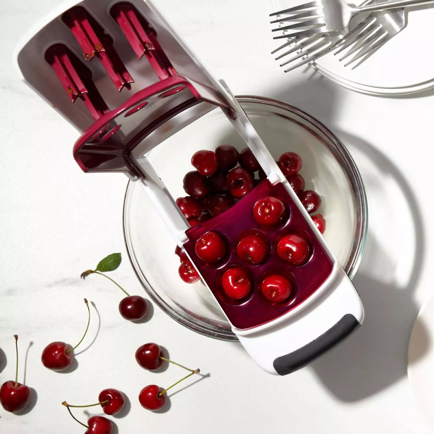 OXO Good Grips Quick Release Multi-Cherry Pitter