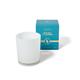White Glass Scented Candles