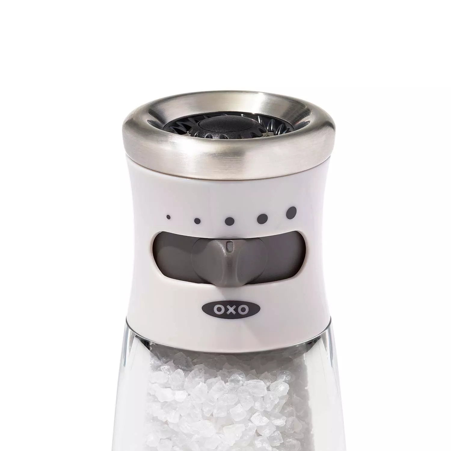 OXO Good Grips Contoured Mess-Free Salt Grinder