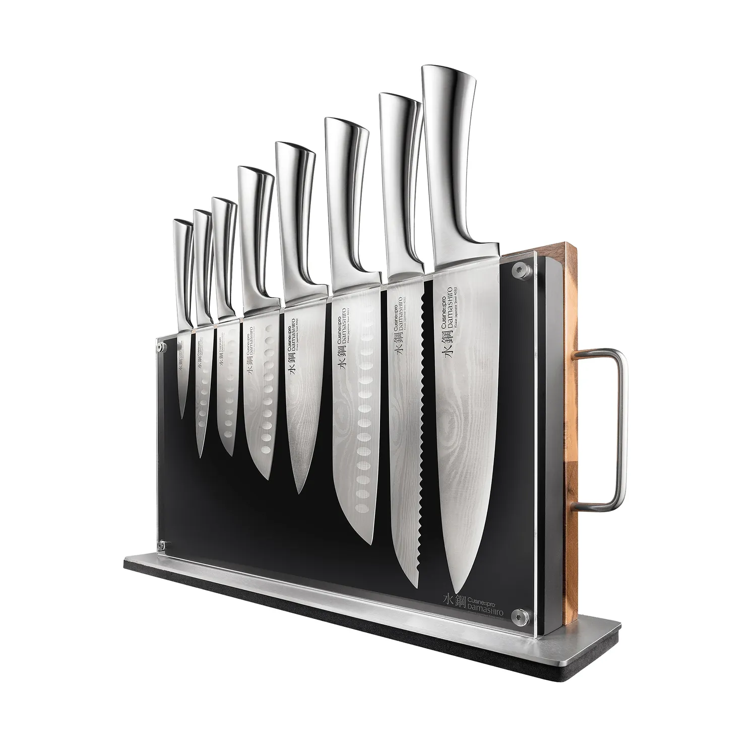 Cuisine::pro® Damashiro® Bodo 10-Piece Knife Block Set