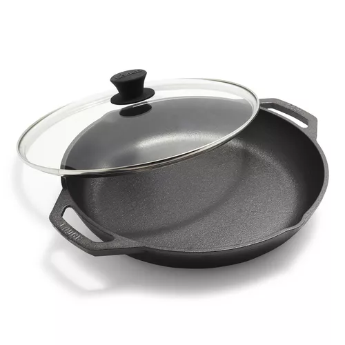 Lodge Chef Collection Everyday Pan, 12&#34;