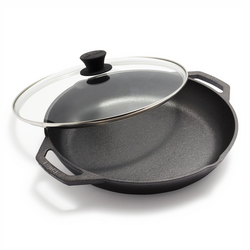 Lodge Chef Collection Everyday Pan, 12" Lodge is the best