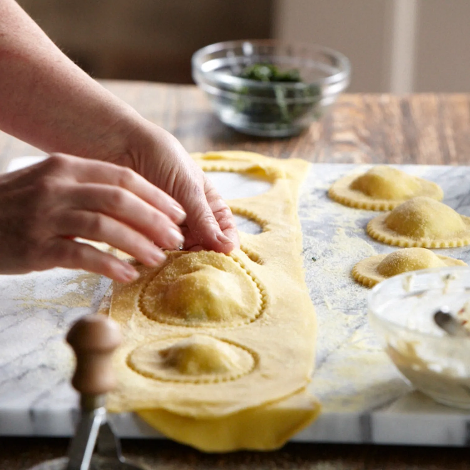 From-Scratch Ravioli - Santa Rosa, CA | Sur La Table