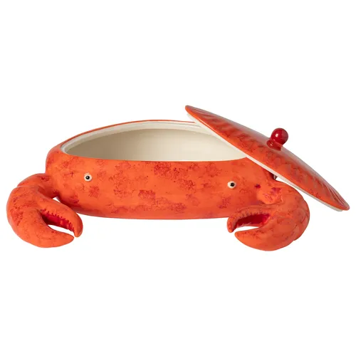 Costa Nova Summer Bliss Crab Serving Bowl