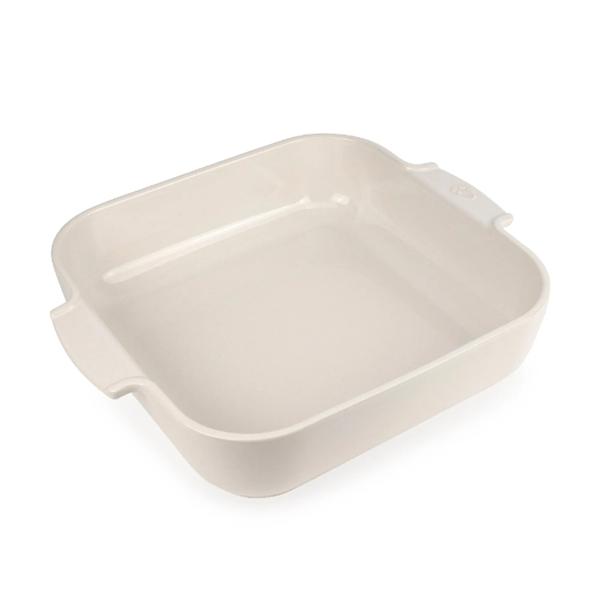 Peugeot Appolia Stoneware Square Baker, 11.5"