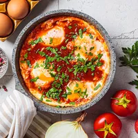 Online Vegetarian Spotlight: Shakshuka (Eastern Time)