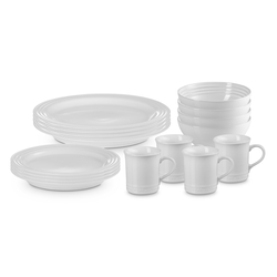 Le Creuset 16- Piece Dinnerware Set