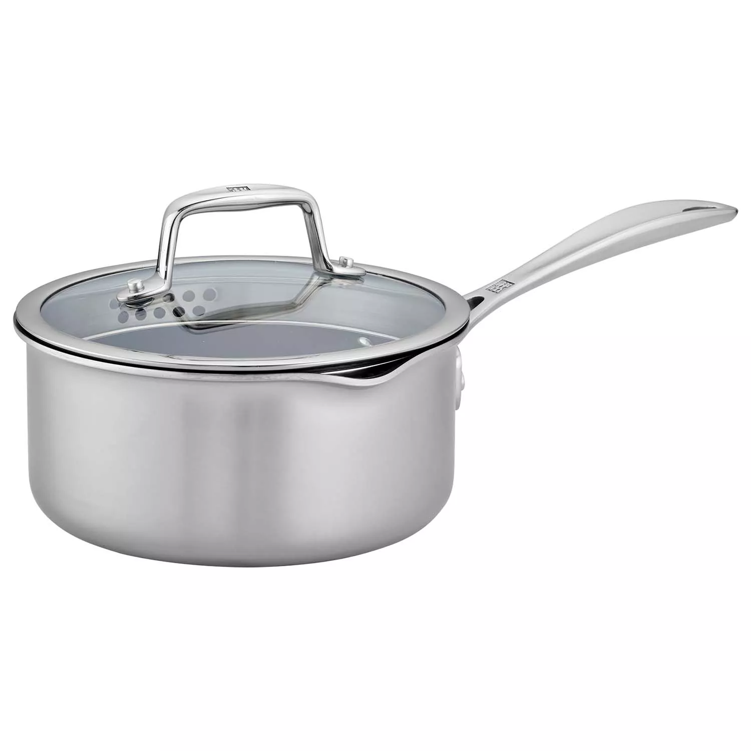 BergHOFF Essentials Comfort 2.3 qt. Stainless Steel 7 in. 18/10 Covered Casserole, Silver