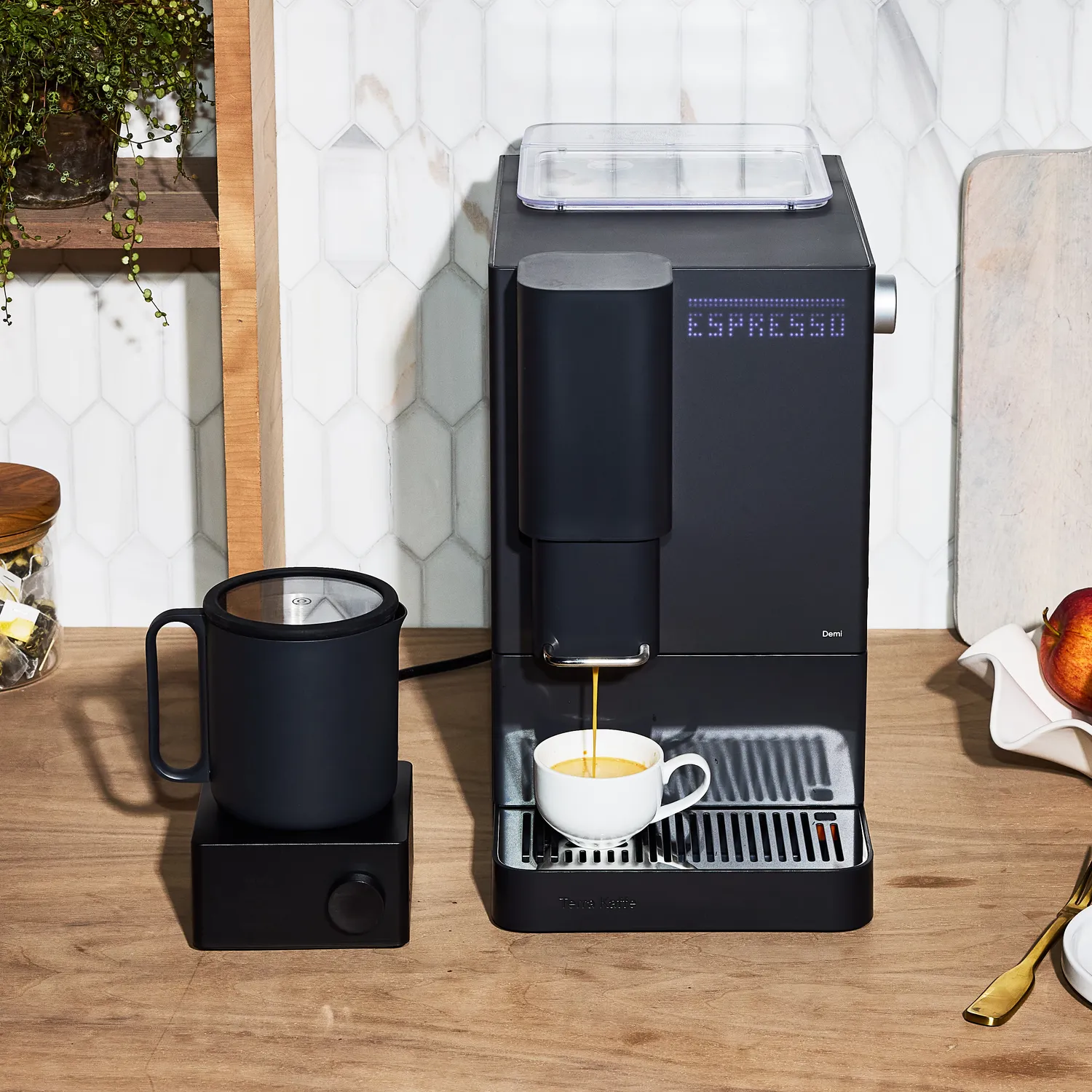 Terra Kaffe Demi Automatic Espresso Machine