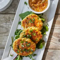Online American Coastal Crab Cakes (Eastern Time)