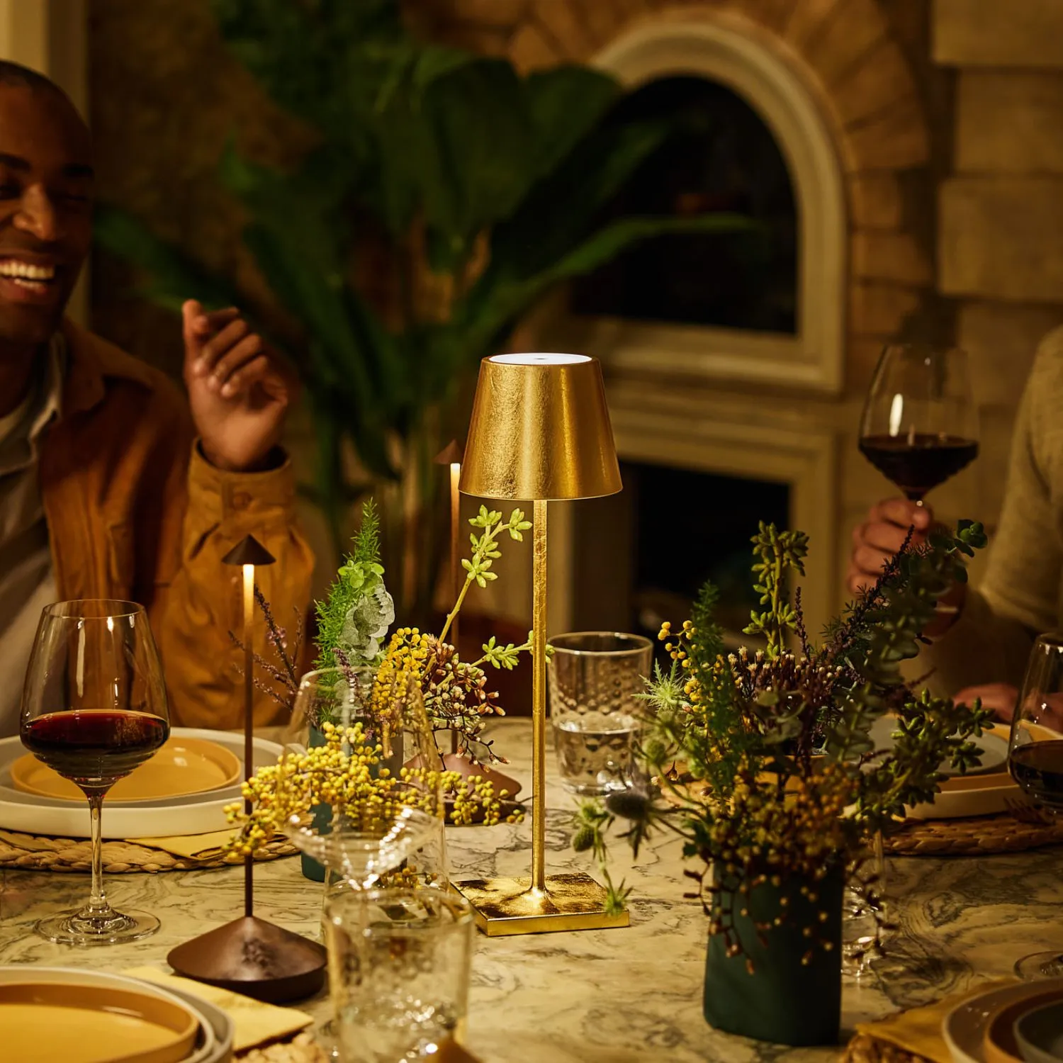 Zafferano Poldina Pro Indoor/Outdoor Cordless Table Lamp