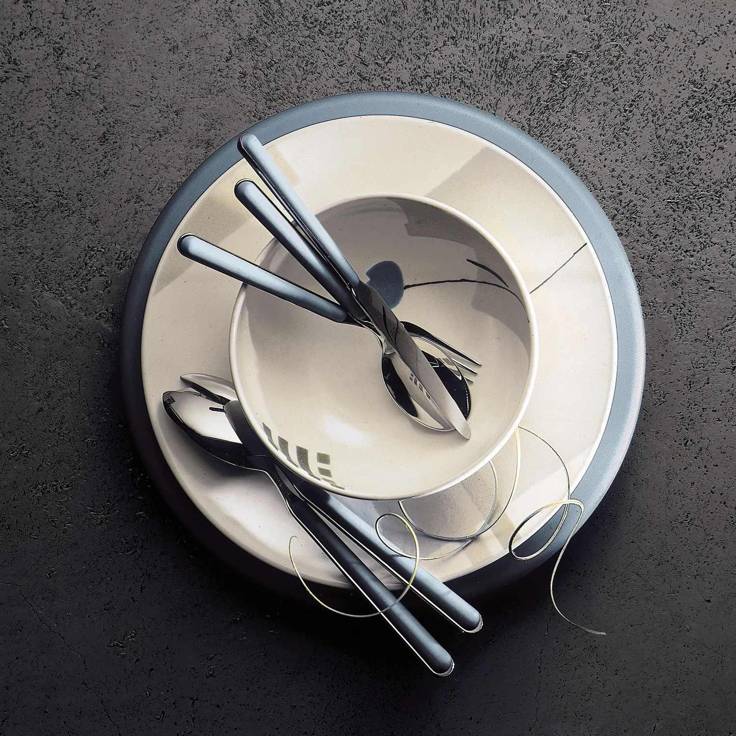 Mepra Fantasia 5-Piece Flatware Set