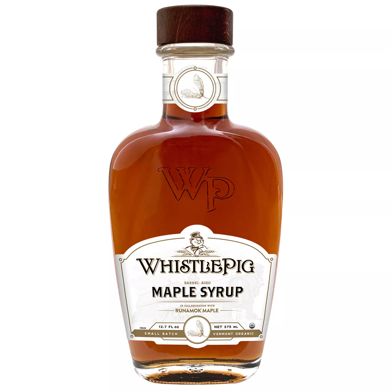 Runamok WhistlePig Rye Whiskey Barrel-Aged Maple Syrup