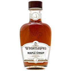 Runamok WhistlePig Rye Whiskey Barrel-Aged Maple Syrup Great