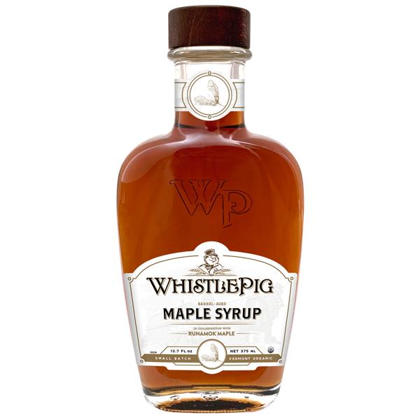 Runamok WhistlePig Rye Whiskey Barrel-Aged Maple Syrup