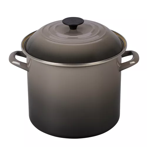 Le Creuset Enameled Steel Stockpot, 10 qt.