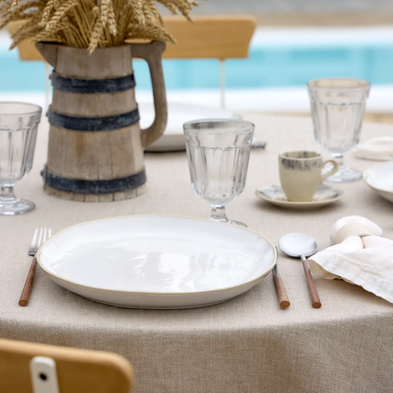 Costa Nova Brisa Dinner Plates, Set of 6 