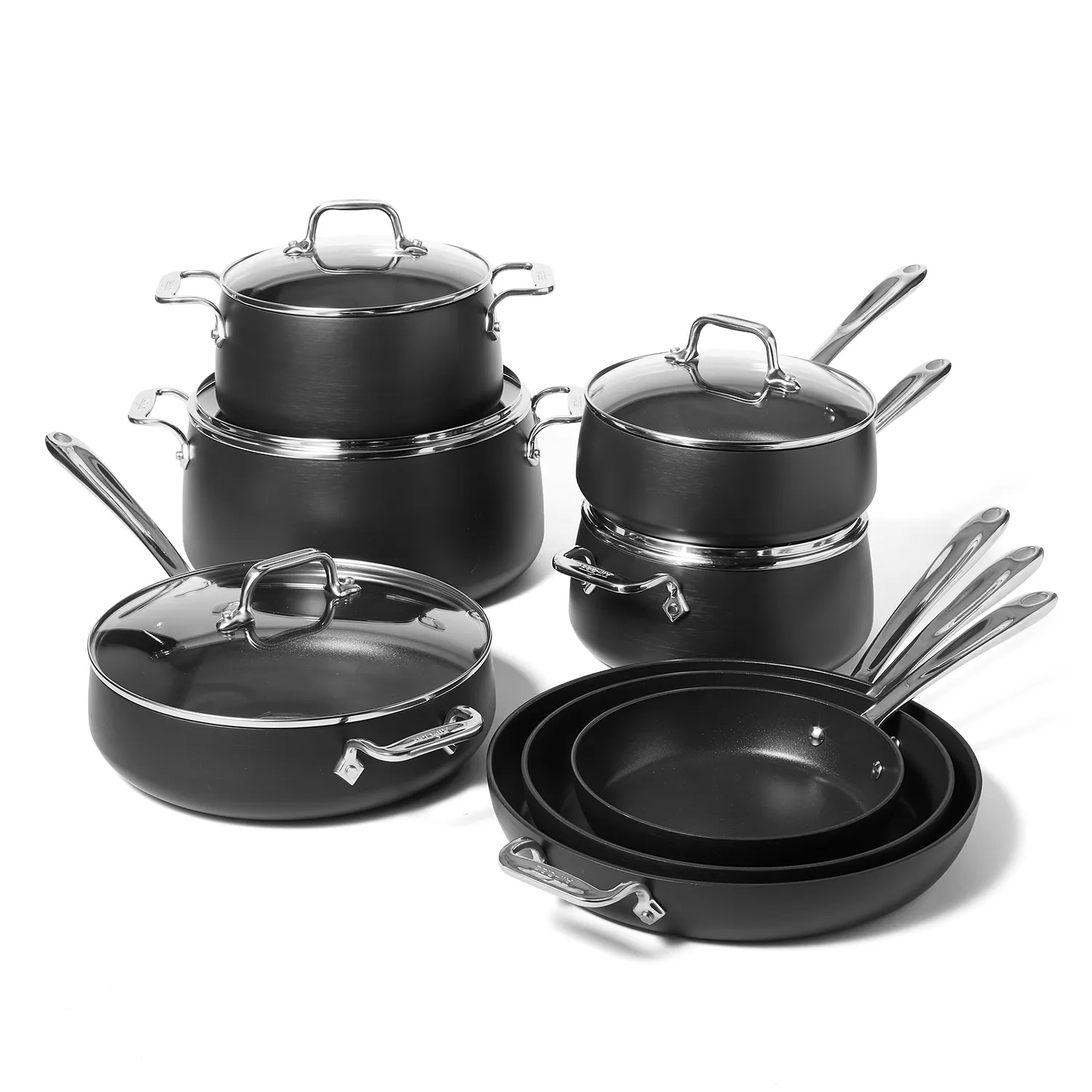 All-Clad HA1 Expert Nonstick 13-Piece Cookware Set