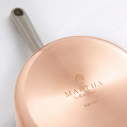 Martha by Martha Stewart Copper Saucepan