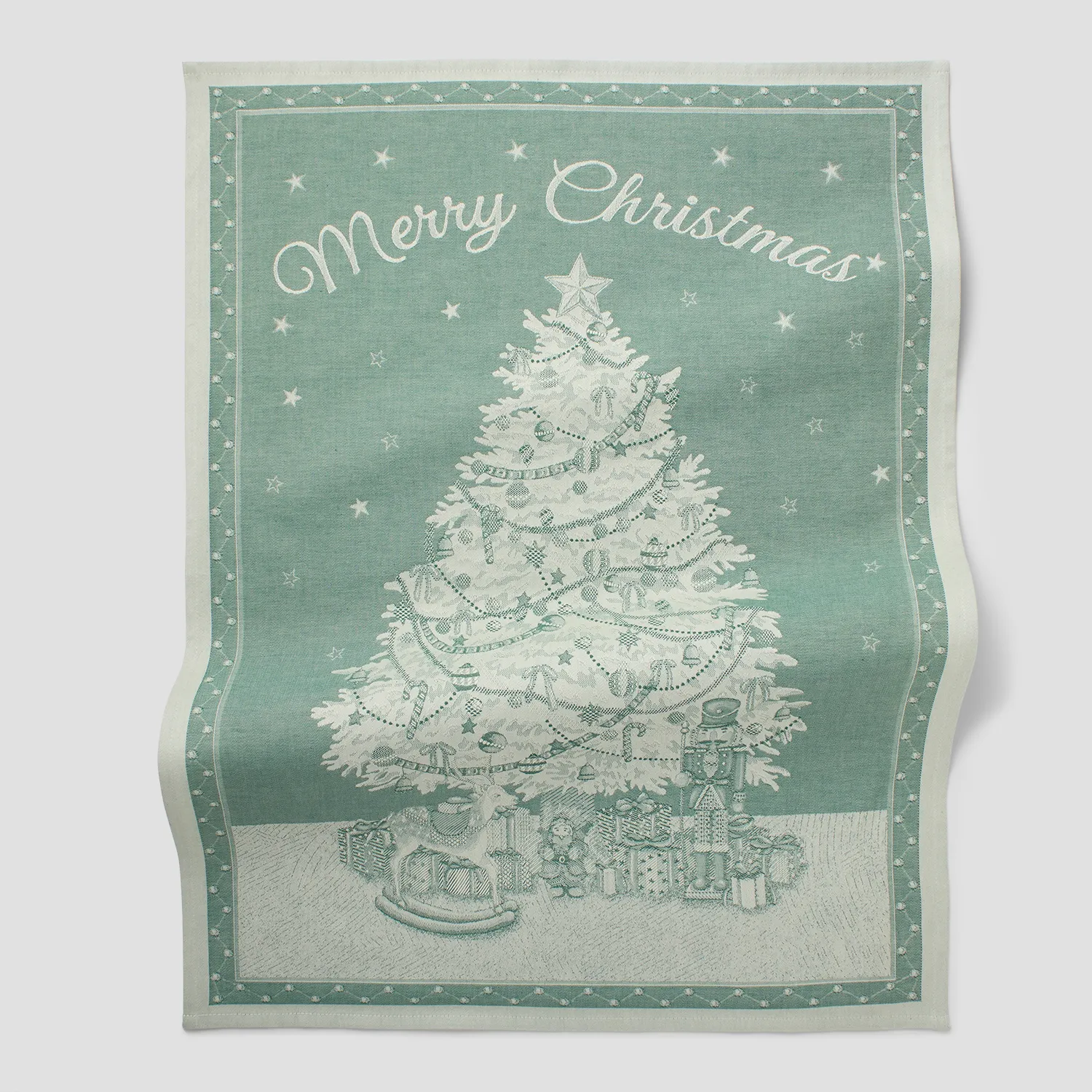 Sur la table Christmas Tree Jacquard Kitchen Towel