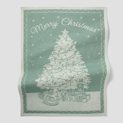 Sur la table Christmas Tree Jacquard Kitchen Towel