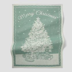 Sur la table Christmas Tree Jacquard Kitchen Towel