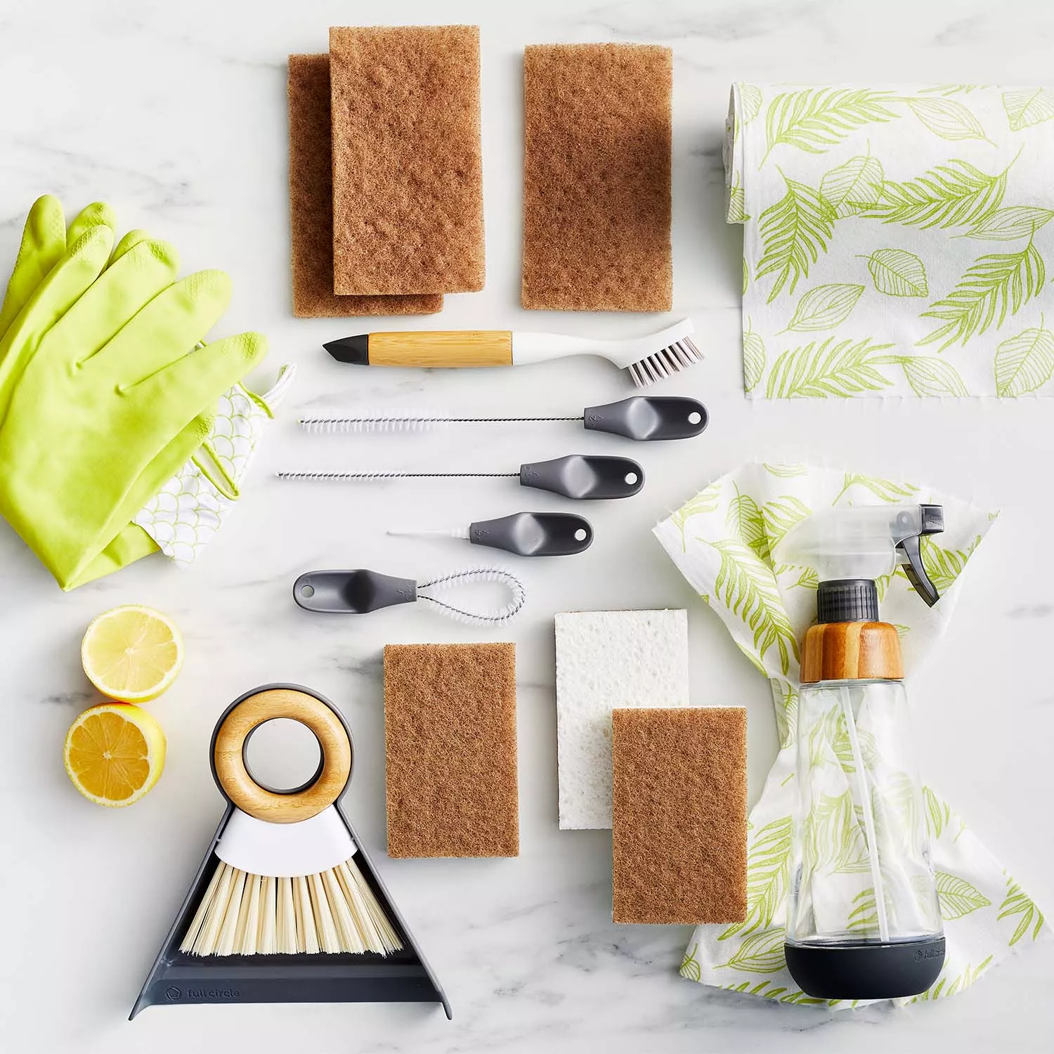 Full Circle Bottle Service Refillable Glass Spray Bottle