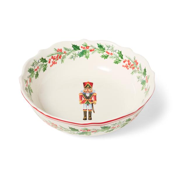 Sur La Table Nutcracker Serving Bowl