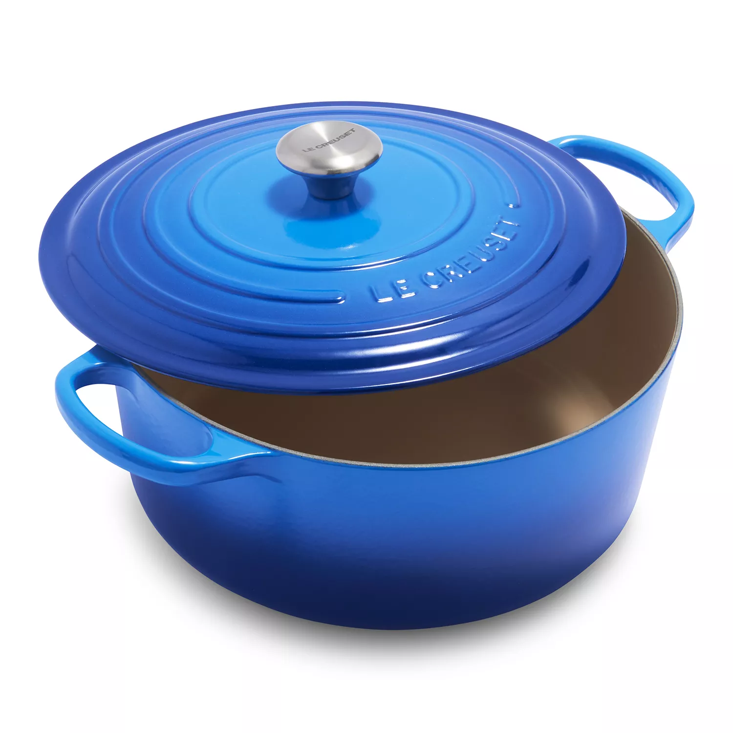 Le Creuset Signature Round Dutch Oven, 9 qt.